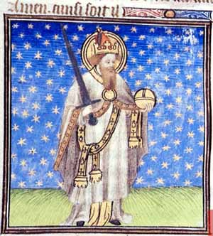Charlemagne was crowned emperor on Christmas